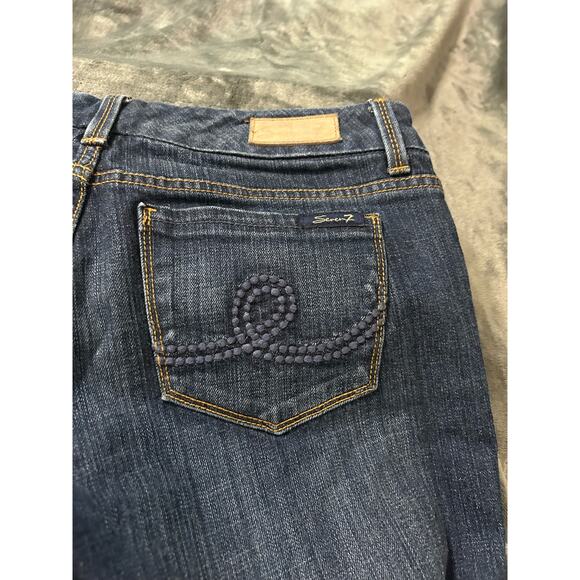 Seven7 Bootcut jeans, Size 30 - Picture 9 of 12